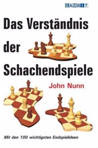 Das Verstandnis Der Schachendspiele