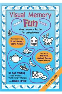 Visual Memory Fun: Visual Memory puzzles for pre-schoolers