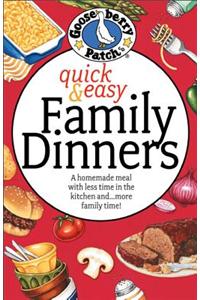 Quick & Easy Family Dinners