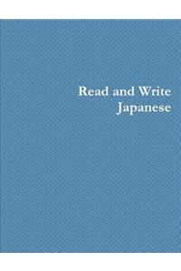 Read and Write Japanese