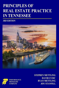 Principles of Real Estate Practice in Tennessee