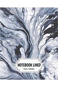 B&w Notebook: Lined Notebook / Journal / Diary