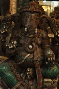 A Statue of Ganesh The Hindu Elephant God Journal