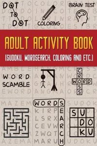 Adult Activity Books