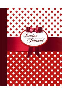 Blank Recipe Book