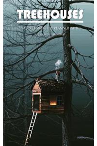 Treehouses Pocket Monthly Planner 2018