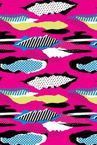 Journal Notebook Funky Patterns 2