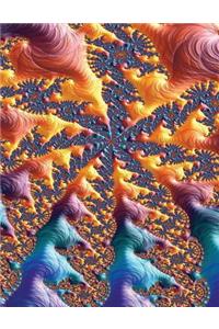 Colorful Fractal Notebook