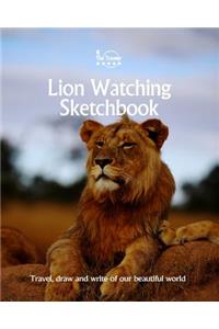 Lion Watching Sketchbook