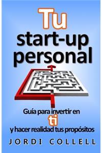 Tu start-up personal
