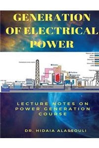 Generation of Electrical Power