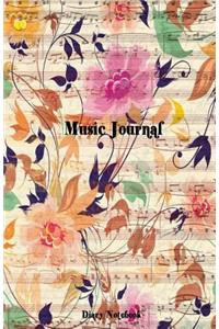 Music Journal (Diary, Notebook)