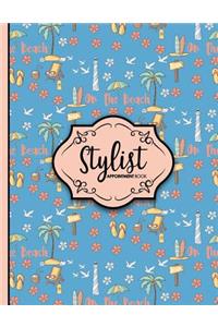 Stylist Appointment Book