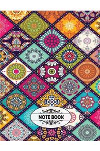 Notebook: Notebook Journal Diary, 110 Lined pages, 8.5" x 11"