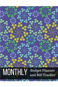 Monthly Budget Planner and Bill Tracker