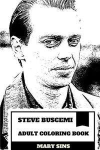 Steve Buscemi Adult Coloring Book