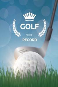 Golf Score Record