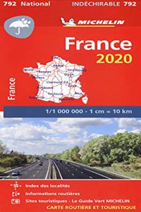 France 2020 – High Resistance National Map 792