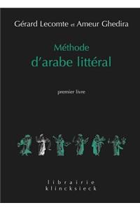 Methode d'Arabe Litteral