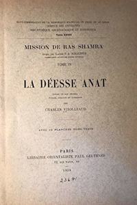 La Deesse Anat - Poeme de Ras Shamra