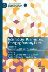 International Business and Emerging Economy Firms