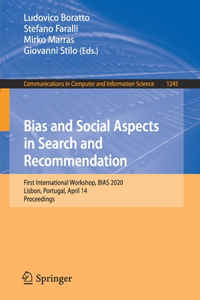 Bias and Social Aspects in Search and Recommendation