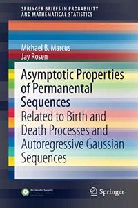 Asymptotic Properties of Permanental Sequences