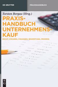 Praxishandbuch Unternehmenskauf