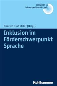 Inklusion Im Forderschwerpunkt Sprache
