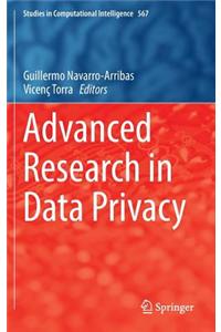 Advanced Research in Data Privacy