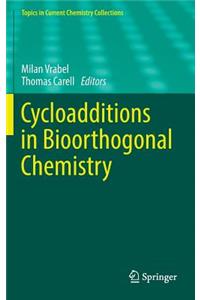 Cycloadditions in Bioorthogonal Chemistry