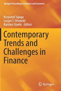 Contemporary Trends and Challenges in Finance