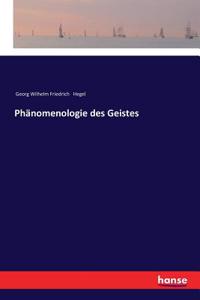 Phänomenologie des Geistes