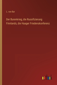 Burenkrieg, die Russifizierung Finnlands, die Haager Friedenskonferenz