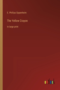 Yellow Crayon: in large print