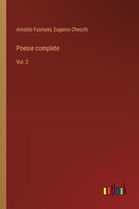 Poesie complete