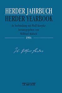 Herder Jahrbuch / Herder Yearbook 1994