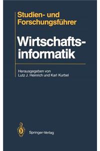 Studien- und Forschungsfuhrer Wirtschaftsinformatik