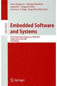 Embedded Software and Systems