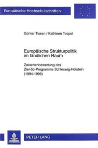 Europaeische Strukturpolitik Im Laendlichen Raum