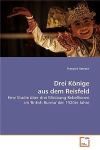 Drei Könige aus dem Reisfeld