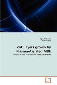 ZnO layers grown by Plasma-Assisted MBE