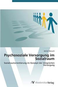 Psychosoziale Versorgung im Sozialraum