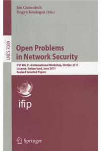 Open Problems in Network Security