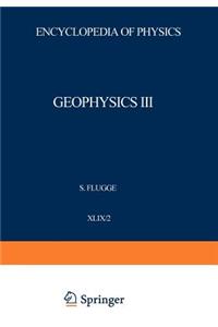 Geophysik III / Geophysics III