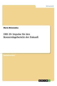 DRS 20- Impulse für den Konzernlagebericht der Zukunft