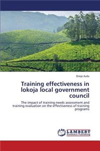 Training effectiveness in lokoja local government council