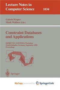 Constraint Databases and Applications