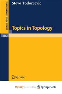 Topics in Topology