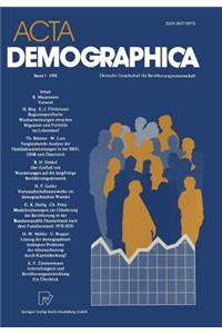 ACTA Demographica